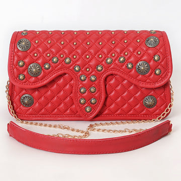 American Darling Shoulder Genuine Leather women bag western handbag purse